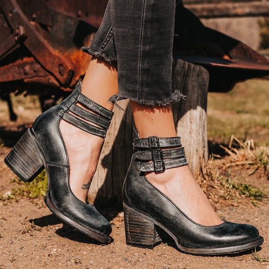 Nina™ | Elegant Comfort Heels