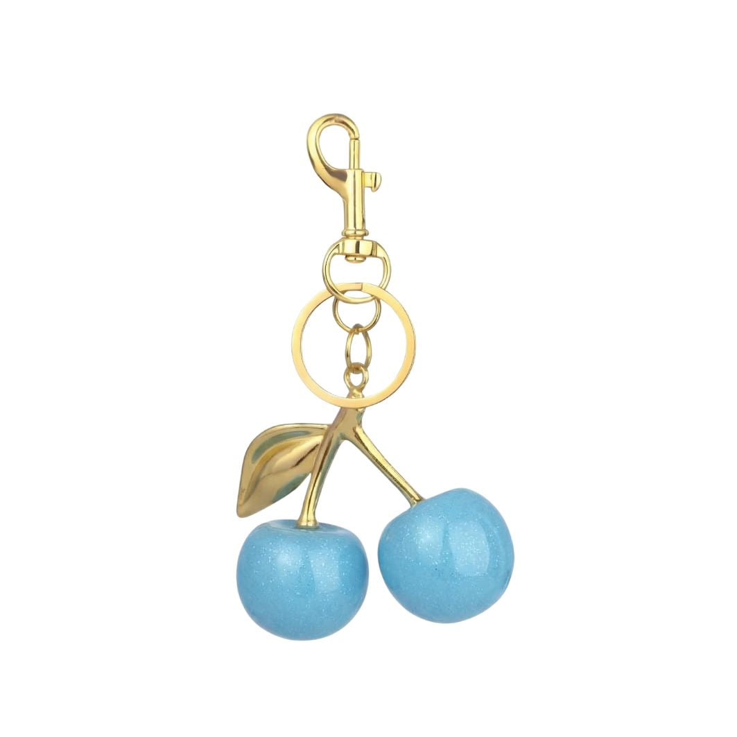 Silver Berry Charm