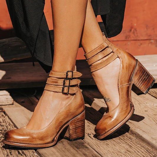 Nina™ | Elegant Comfort Heels