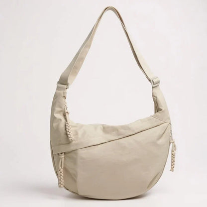 Chiara | Gray Shoulder Bag