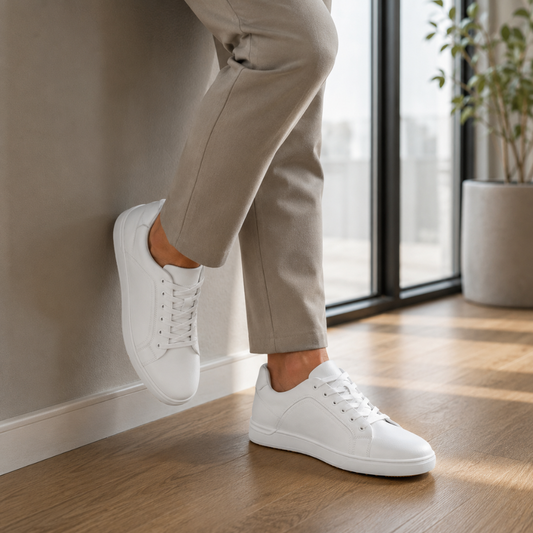 Casual Sneakers with a Minimalist Design