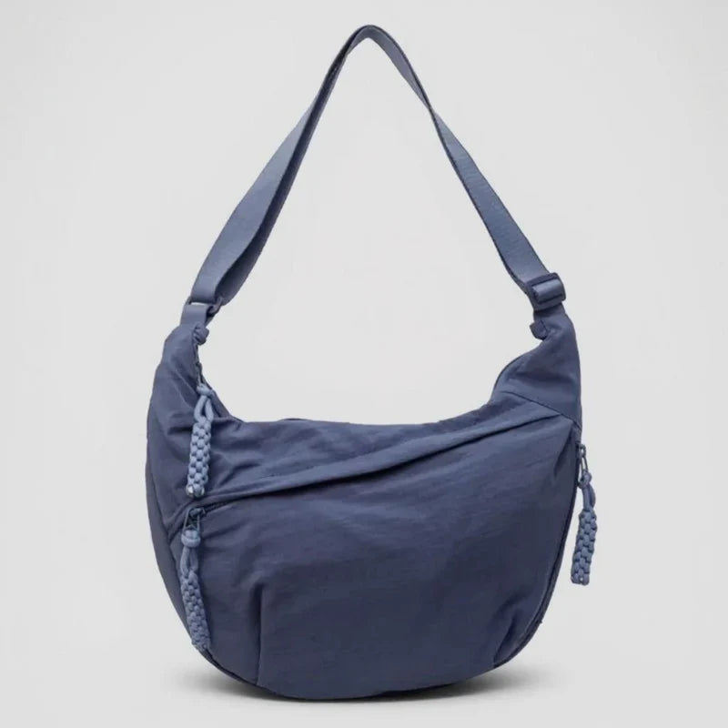 Chiara | Gray Shoulder Bag
