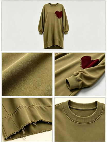 Dianne – Relaxed Casual Midi Dress