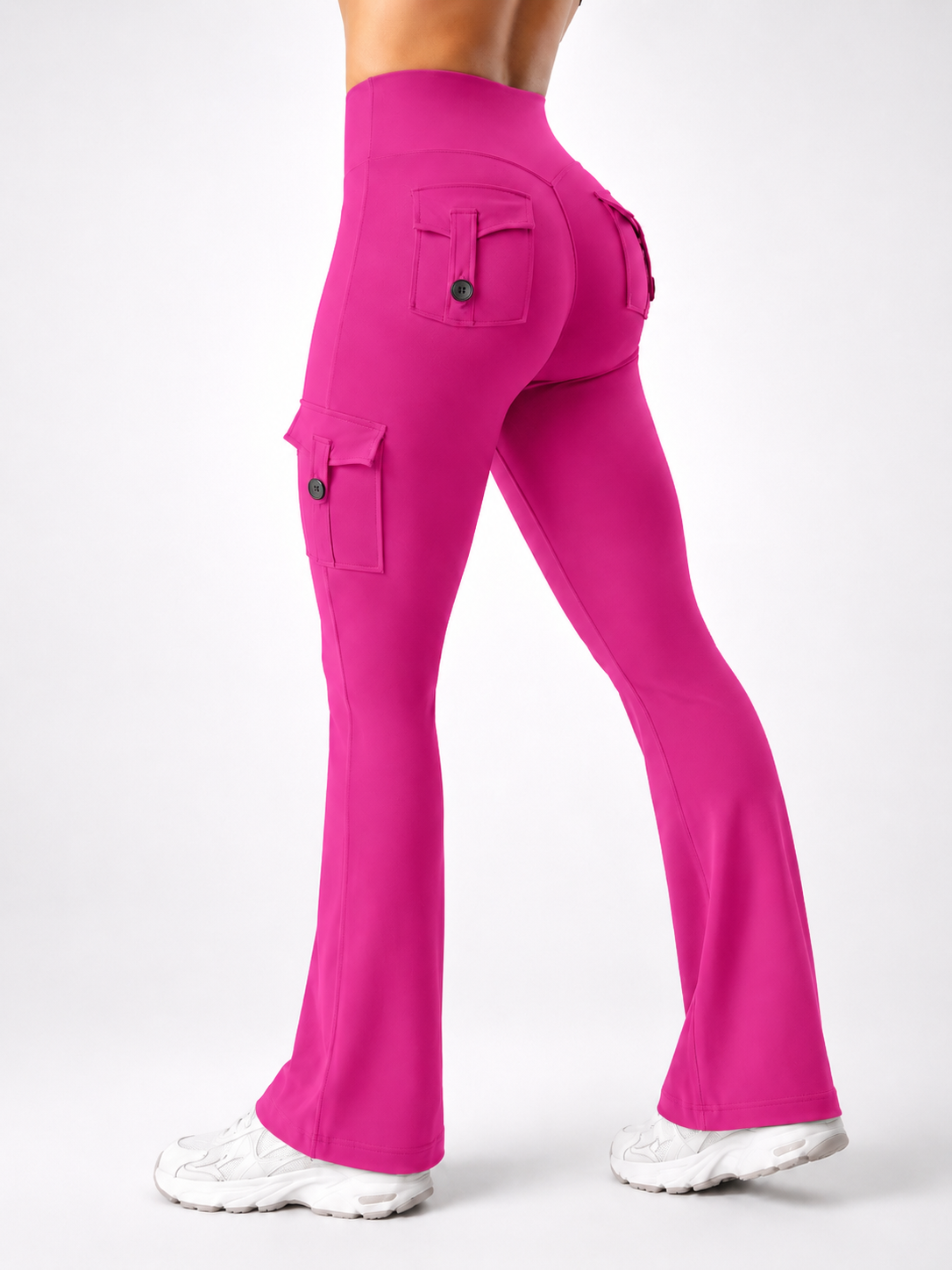 Sculpting Flare Leggings