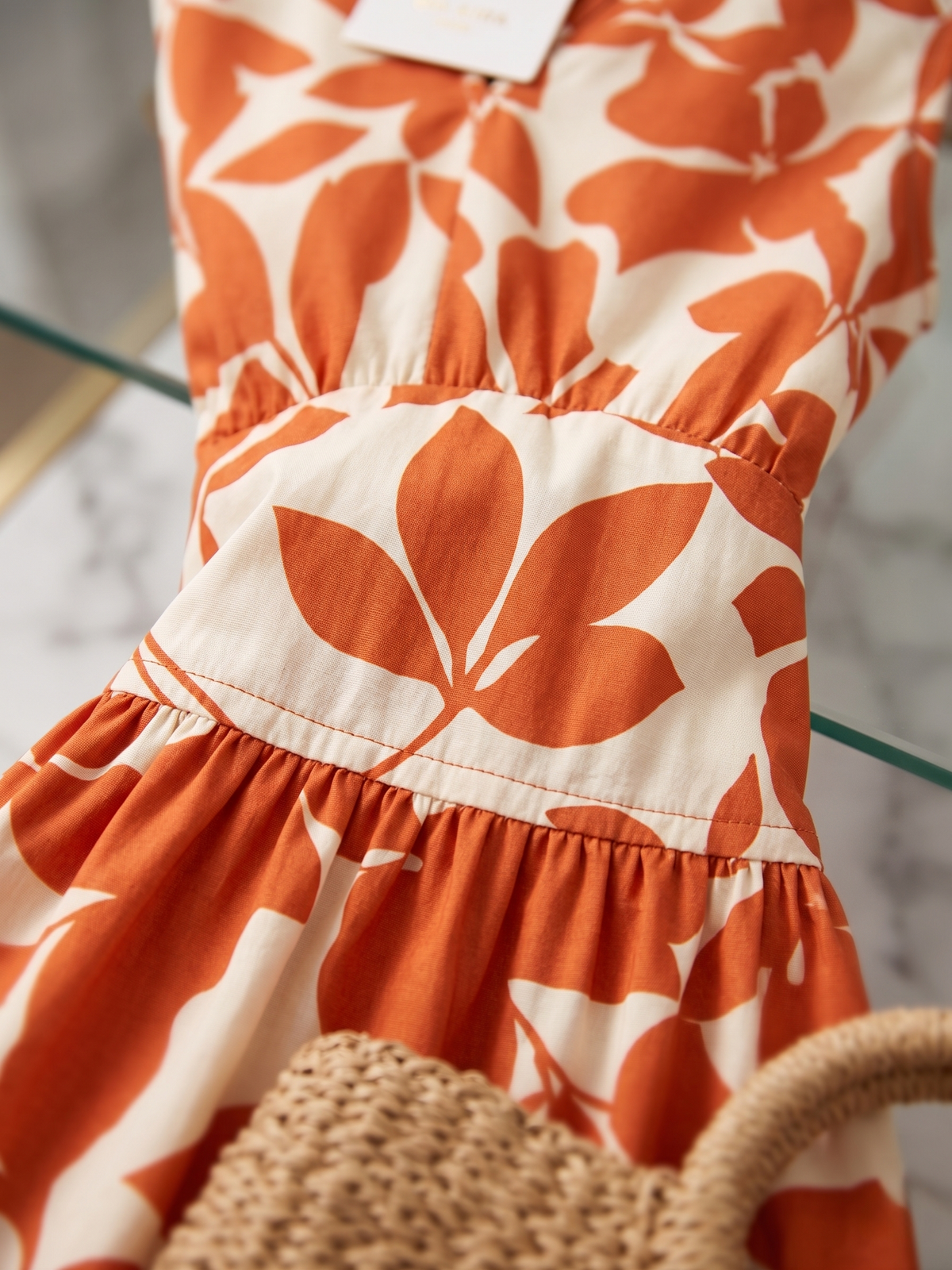 Tasha dress — flowy, floral print