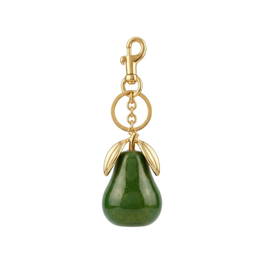 Golden Pear Charm