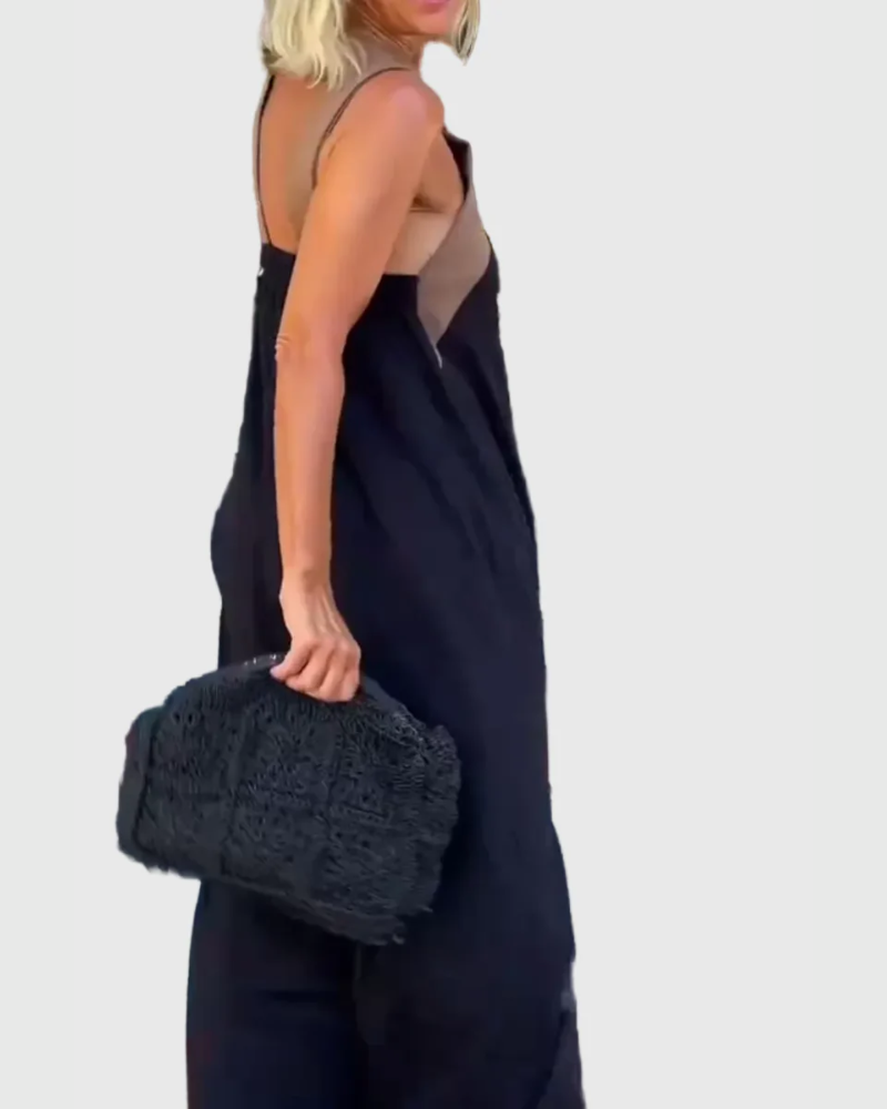 Elena | Elegant Fluid Maxi Dress