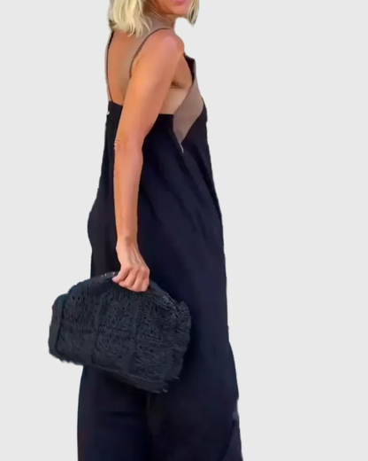 Elena | Elegant Fluid Maxi Dress