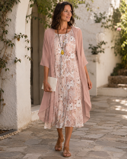 Marigold | Layered Dress