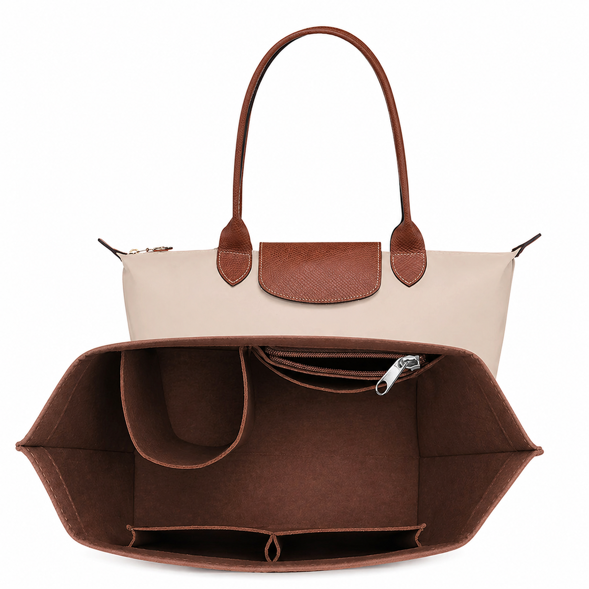 Tote Bag Organizer Insert