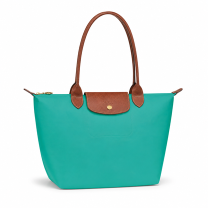 Large Tote Bag - Turquoise