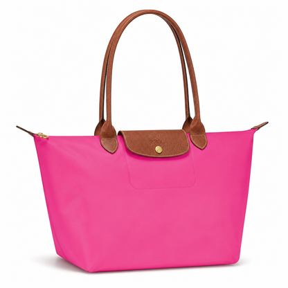 Large Tote Bag - Rose Brown