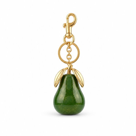 Golden Pear Charm
