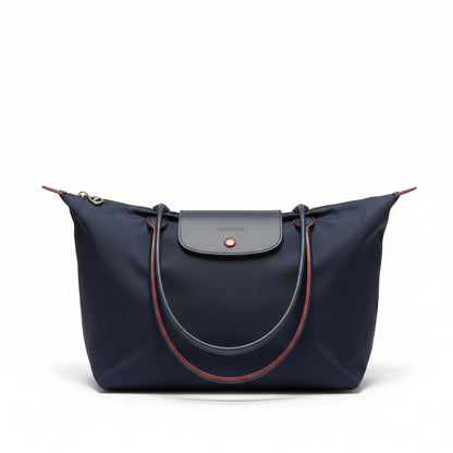 Large Tote Bag - Navy