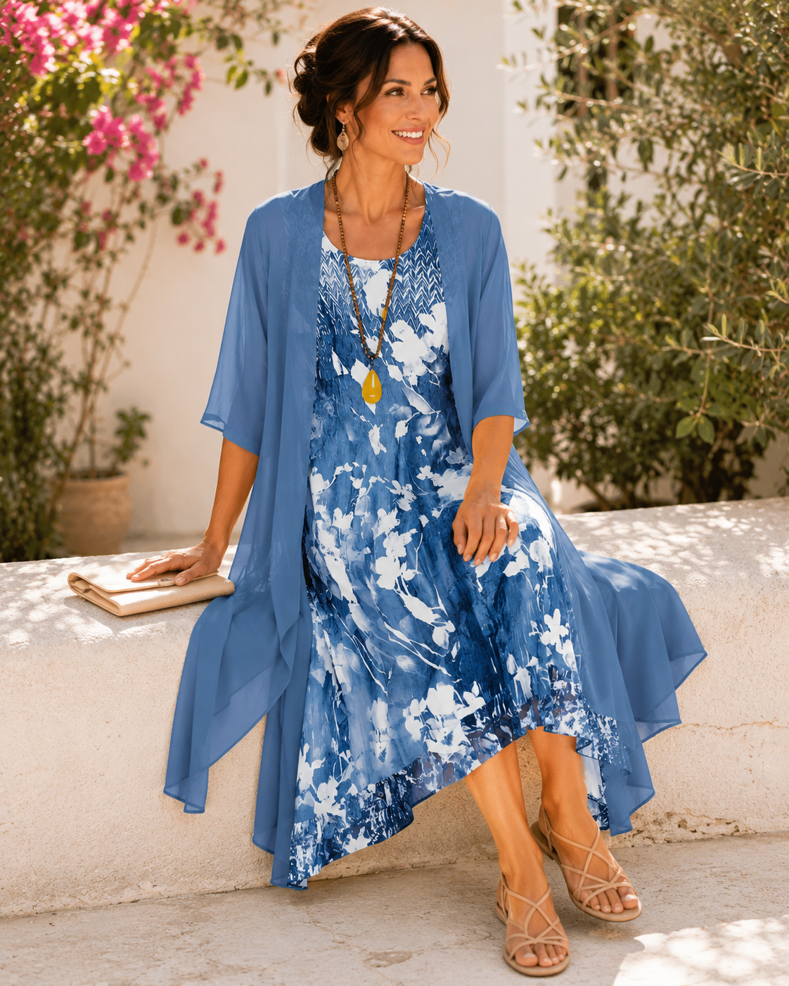 Olivia | Light Two-Layer Dress