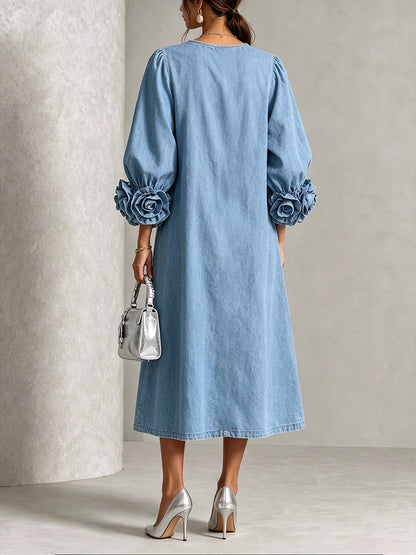 Chic Chambray Denim