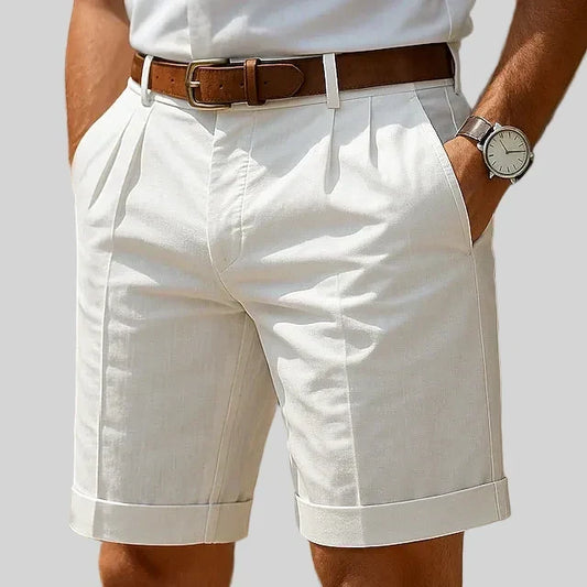 Marco™ | Men's Tailored Pleated Shorts